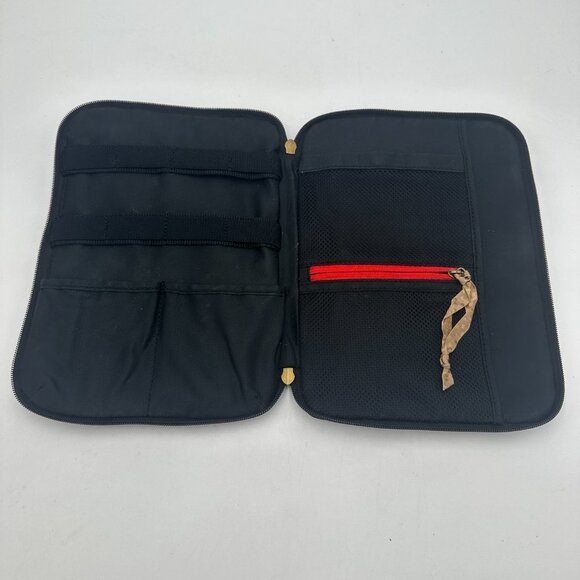 FOSSIL Navy Canvas iPad Tablet Case 10.5" x 8" - Picture 4 of 7